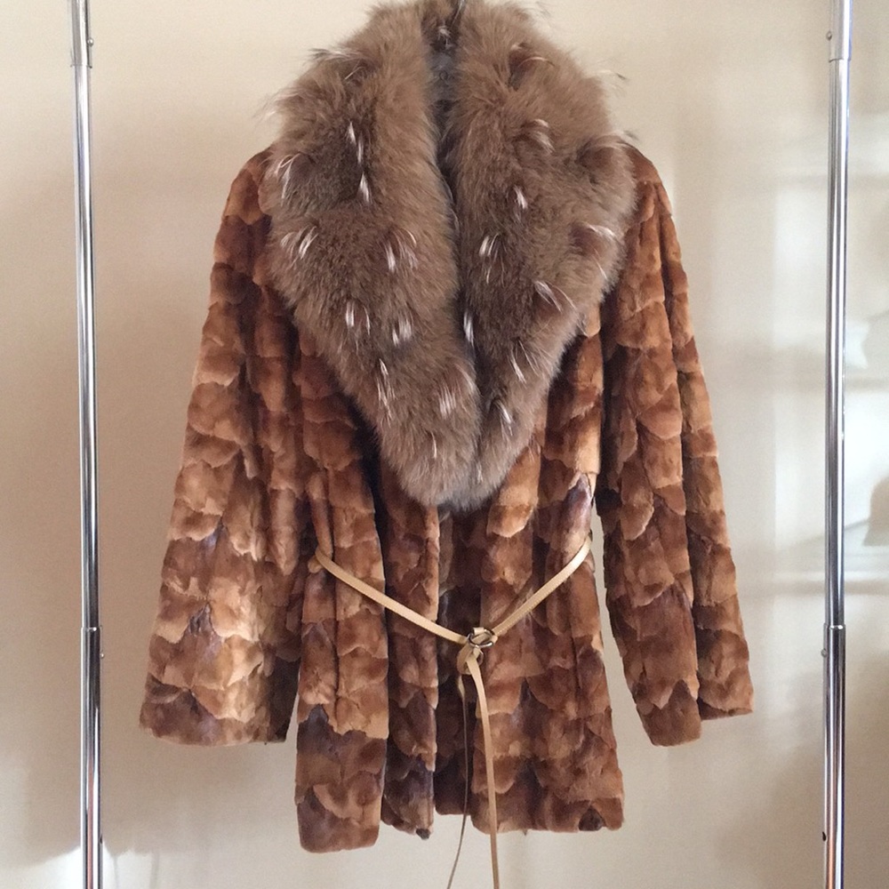 Florence Fur Coat (real fur)